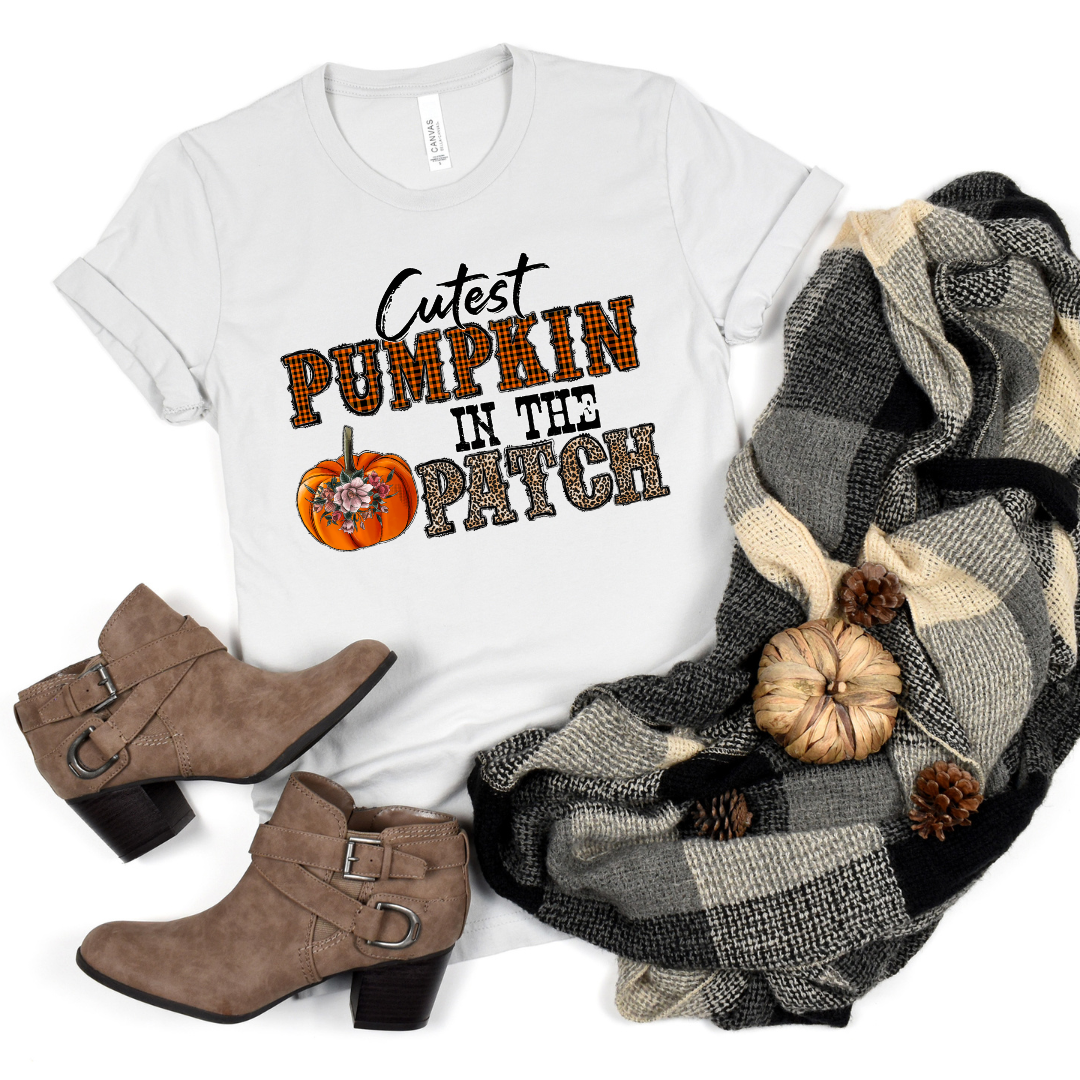 Cutest Pumpkin in the Patch