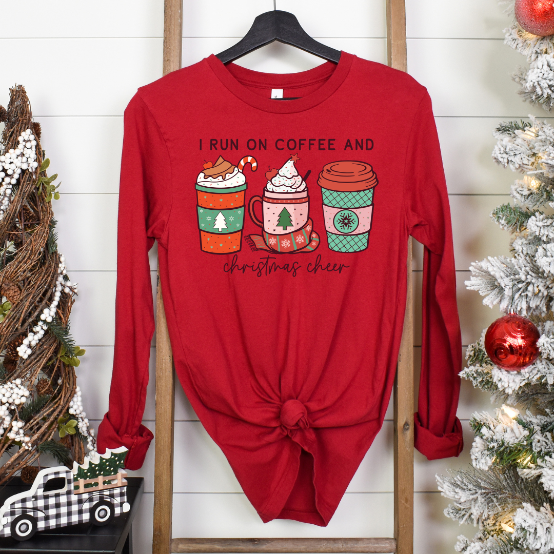 Run on Coffee & Christmas Cheer