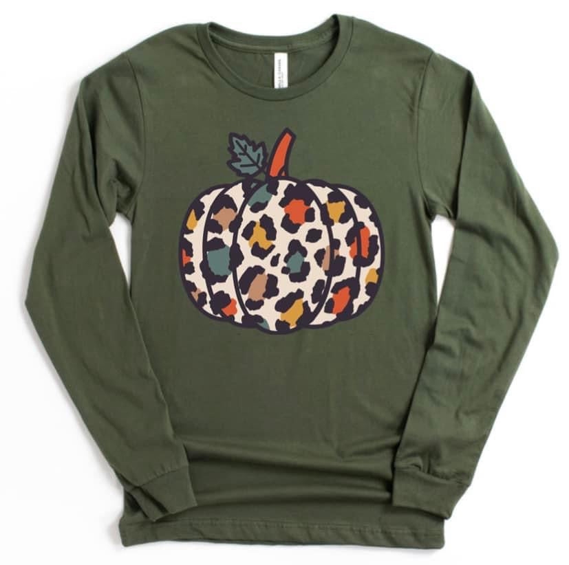 Leopard Pumpkin