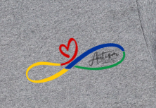 Autism - Seeing the world differently (w/ matching pocket option)