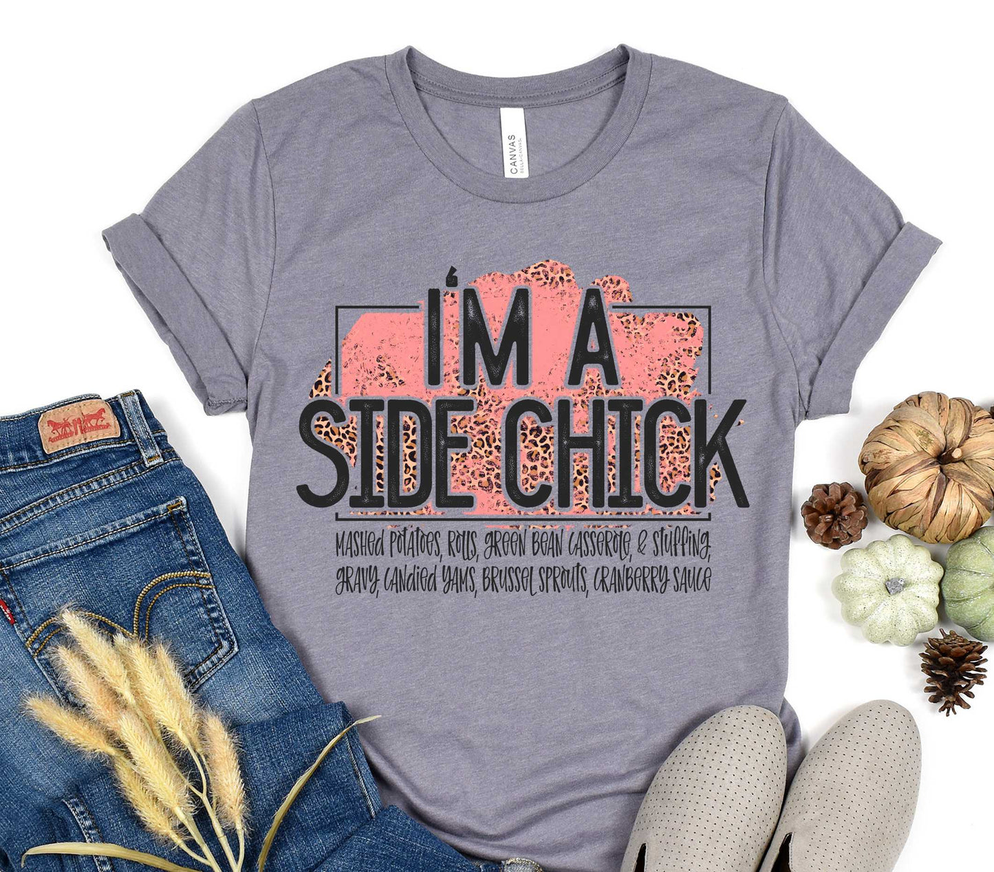 Thanksgiving - Side Chick Leopard