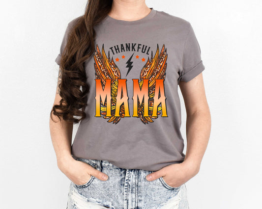 Thankful Mama wings