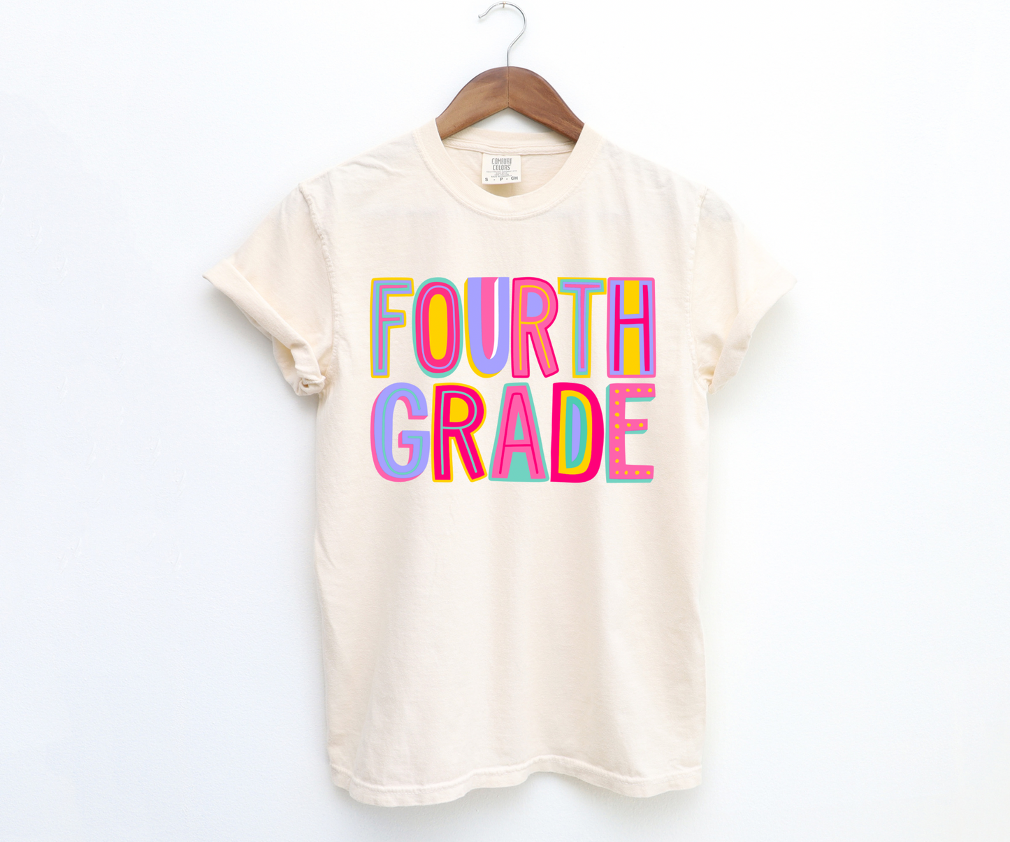 Grade Levels - Vibrant & Trendy