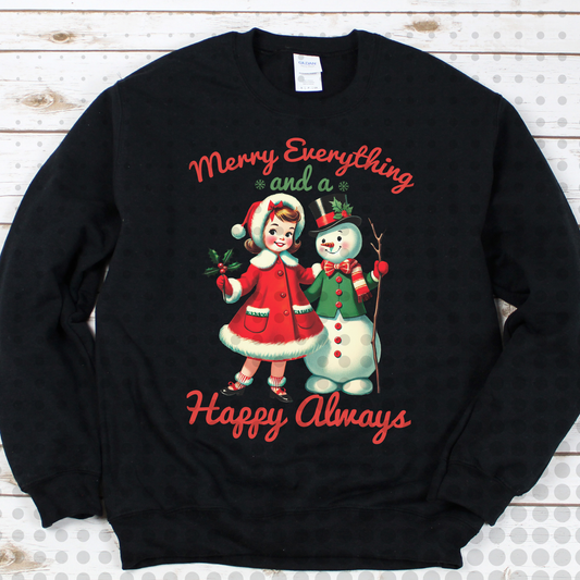 Merry Everything and a Happy Always Classic Style