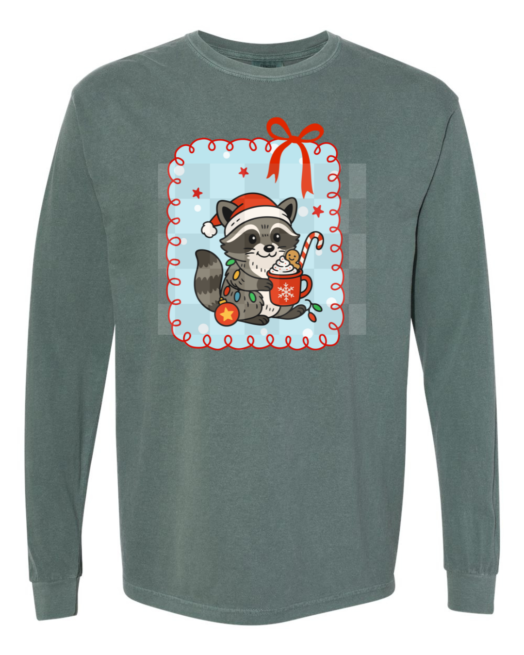 Christmas Raccoon