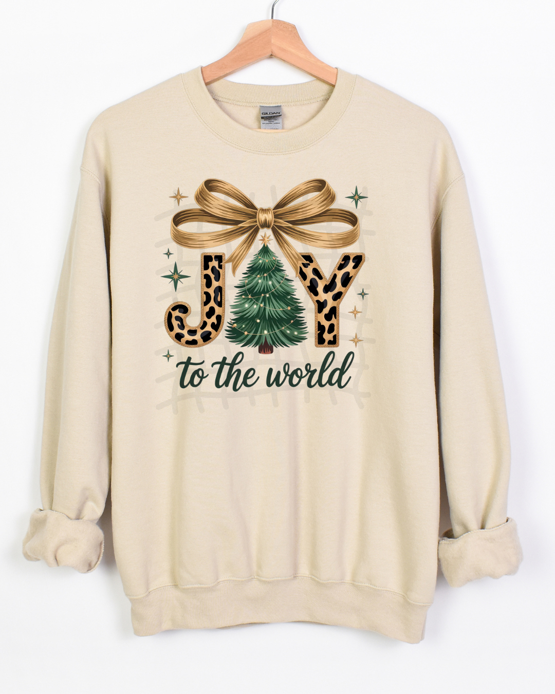 Joy to the World Gold Strokes