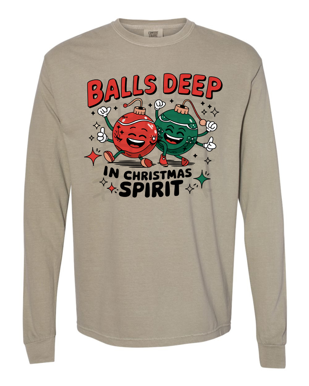 Balls Deep in Christmas Spirit