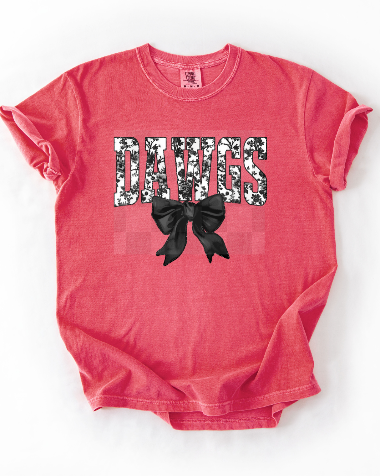 Black Chinoiserie Dawgs