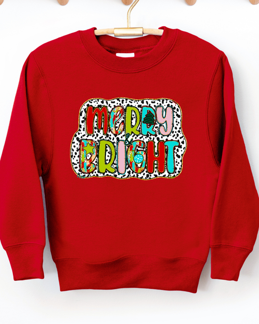 Merry & Bright Dalmatian Splatter