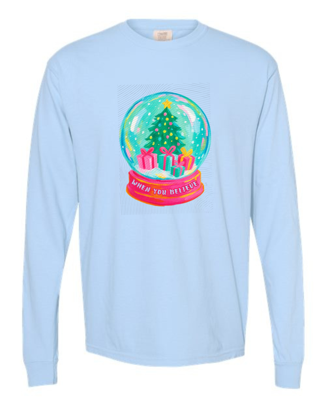 When You Believe Snow Globe