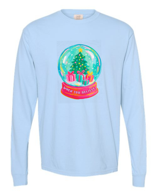 When You Believe Snow Globe