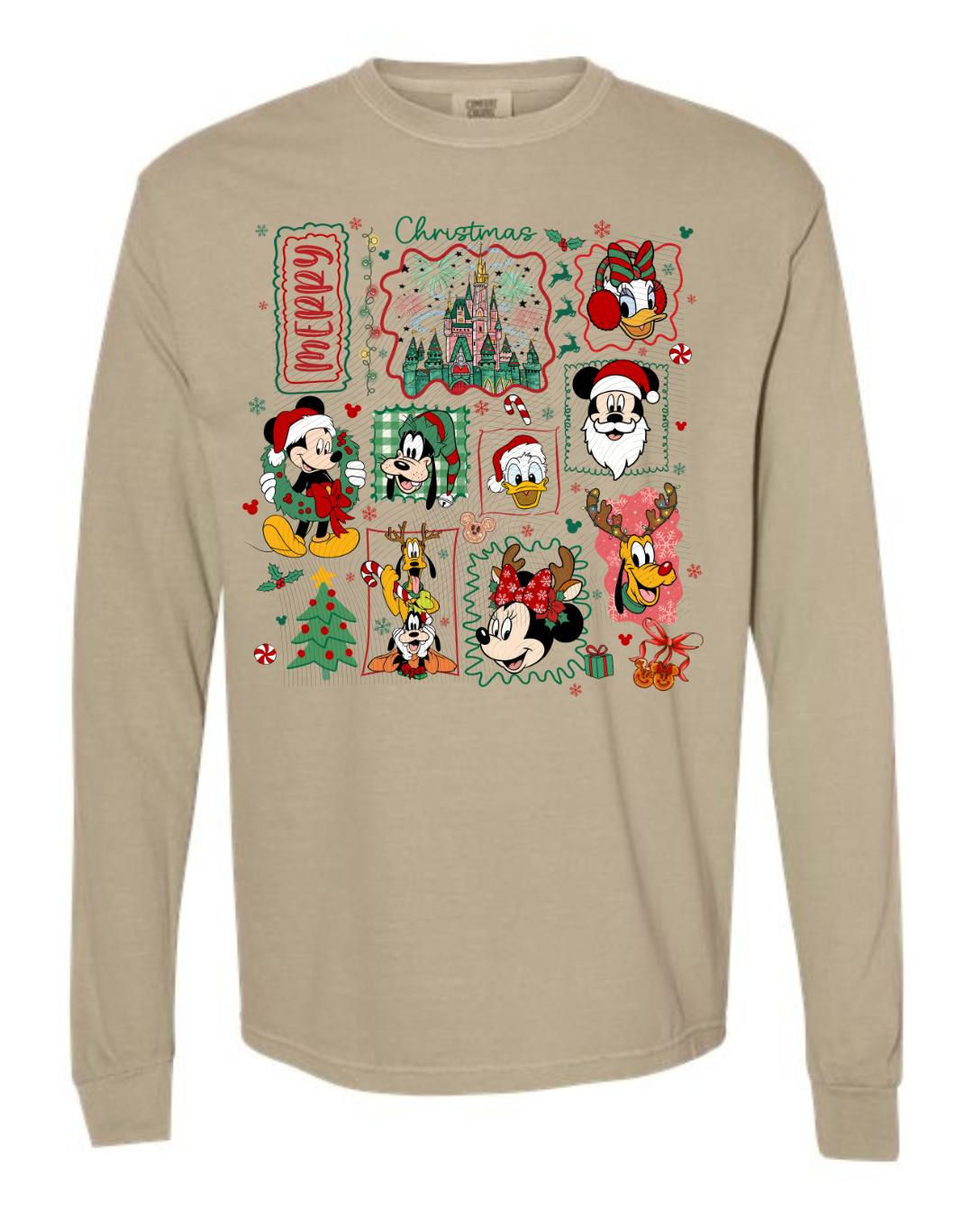 Merry Christmas at the Castle