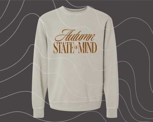 Autumn State Of Mind Brown