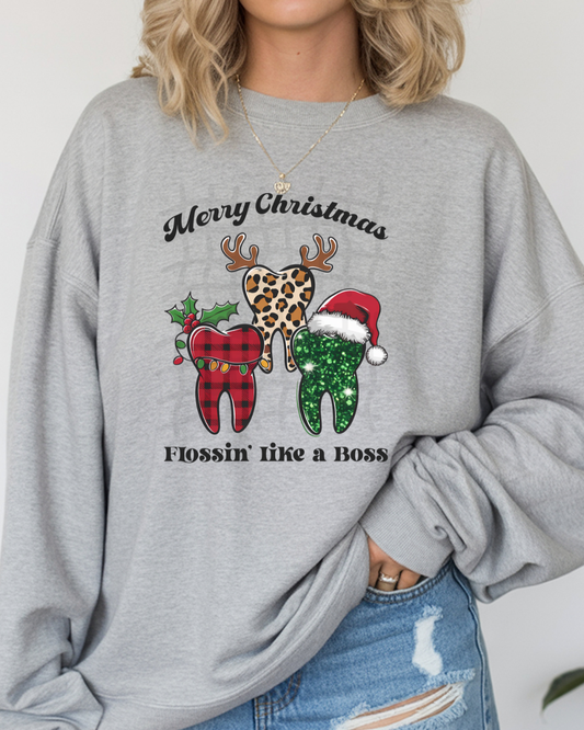 Flossin like a Boss Christmas