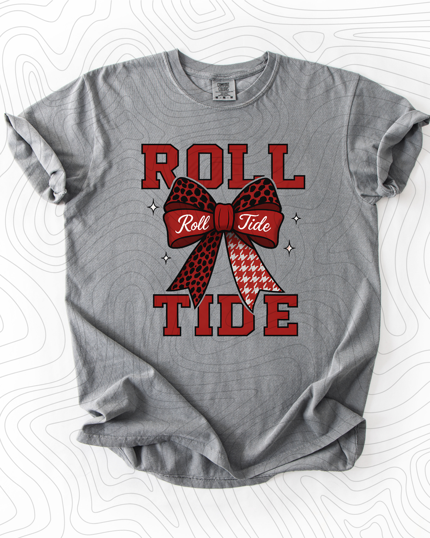 Roll Tide Bow