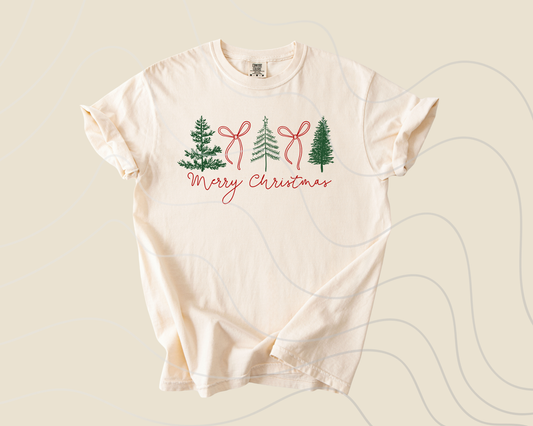 Christmas Trees and Bows