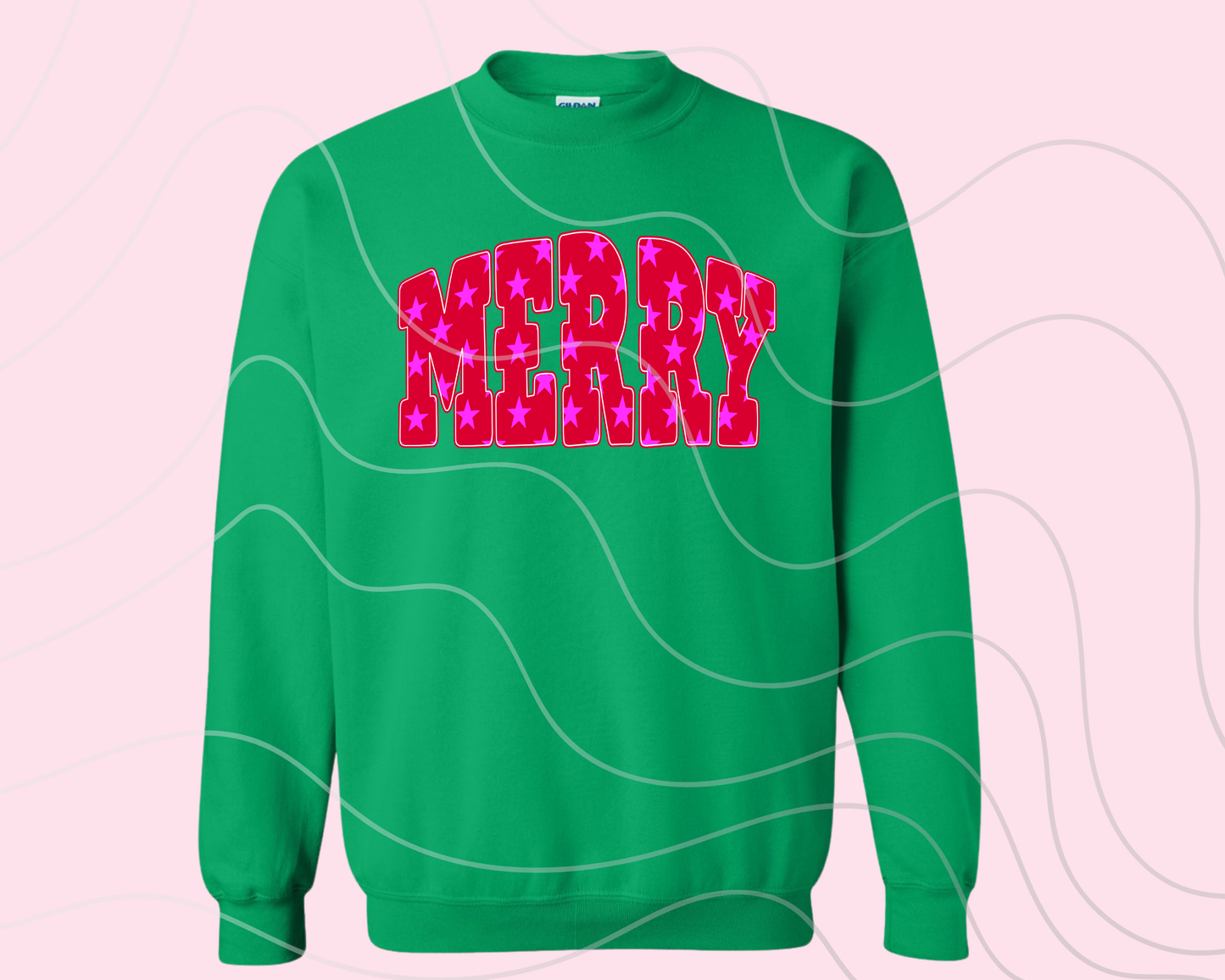 Pink Star Merry