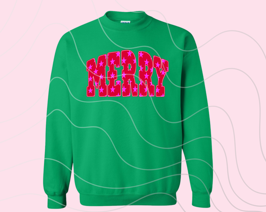 Pink Star Merry
