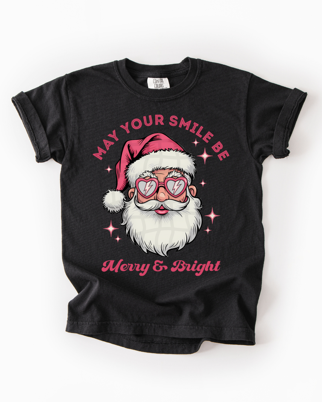 May your smile be Merry & Bright