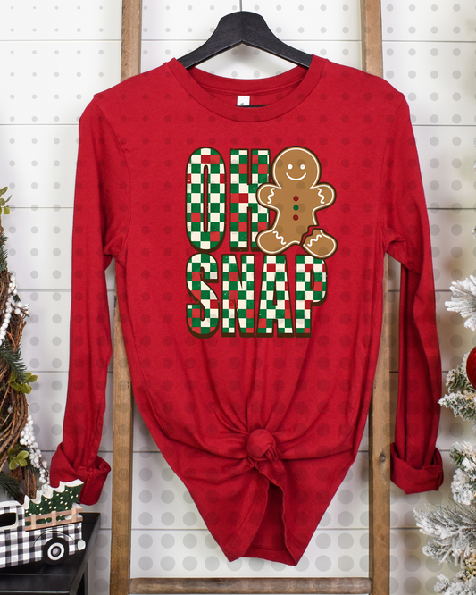 Oh Snap Gingerbread