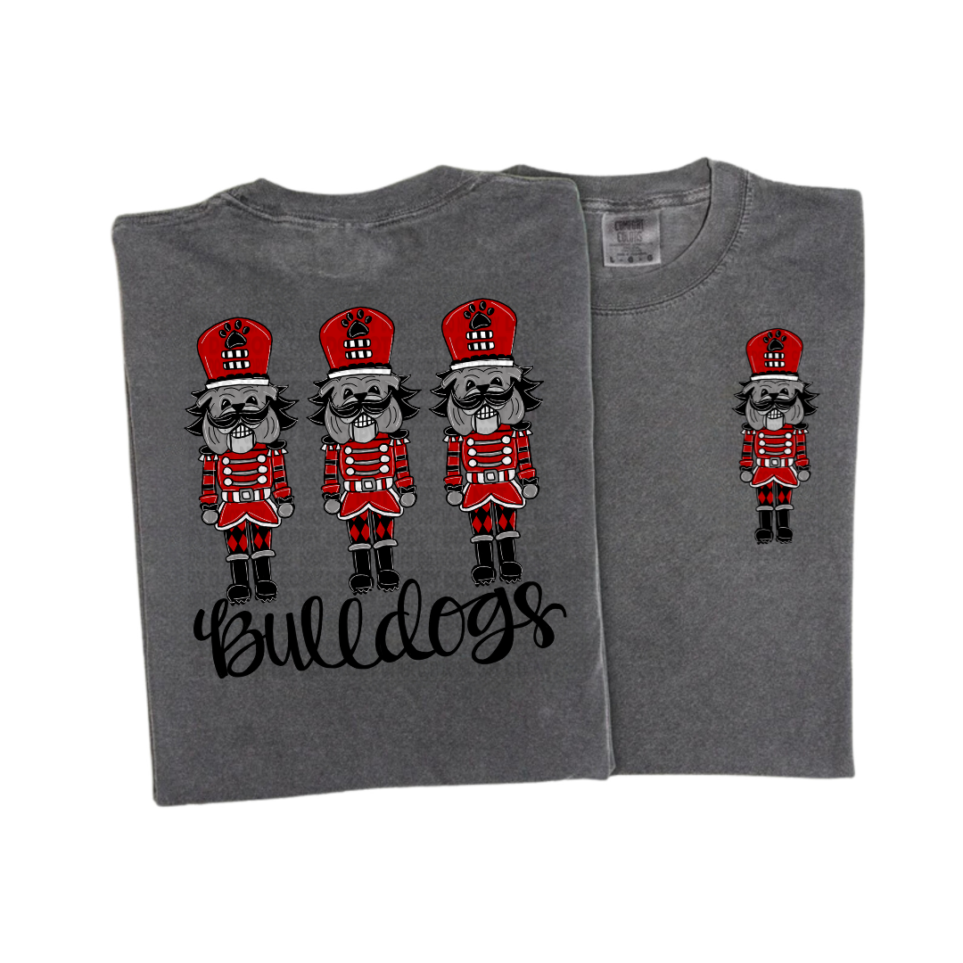 Bulldog Nutcrackers