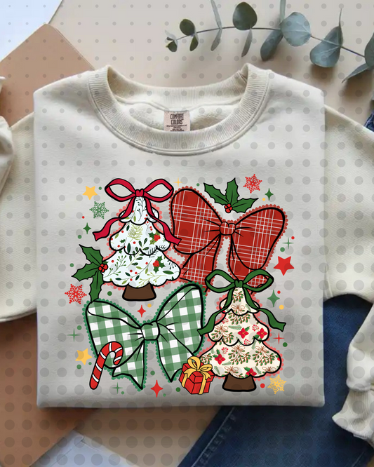 Plaid & Lace Christmas Things