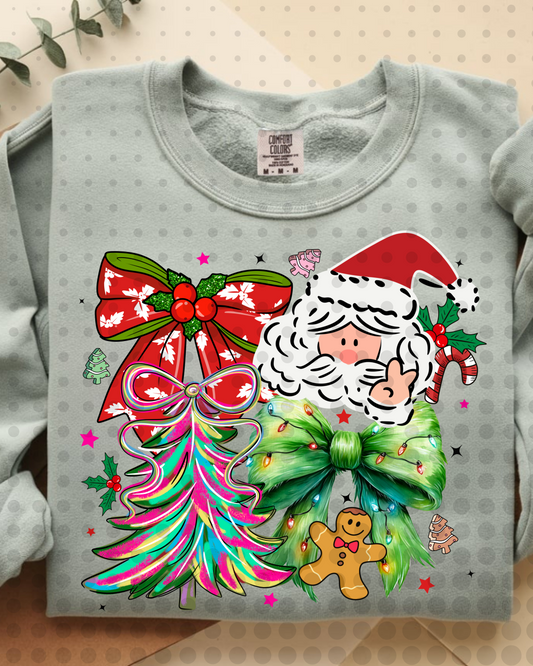 Peace from Santa Doodle