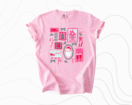 Christmas Girly Clipart