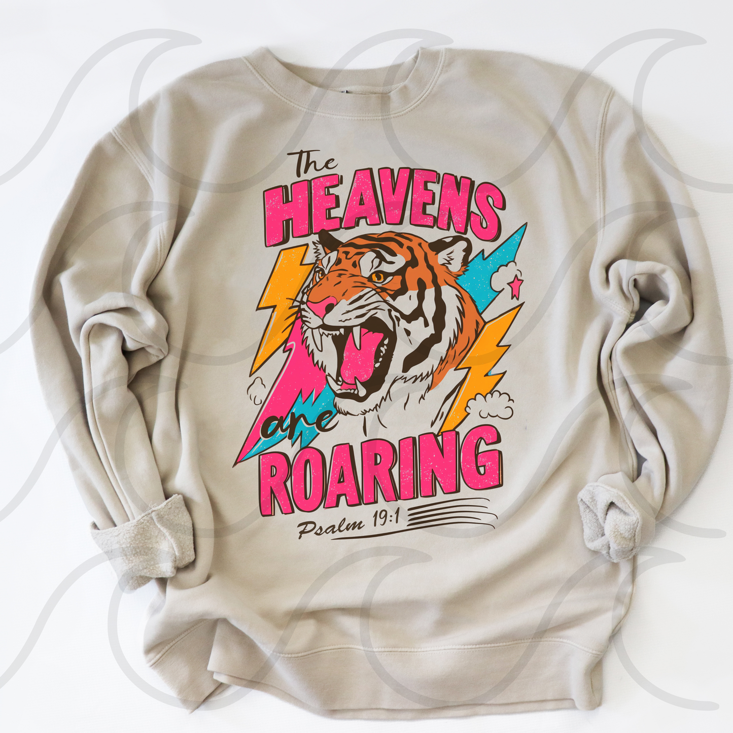 Heavens Roaring Retro