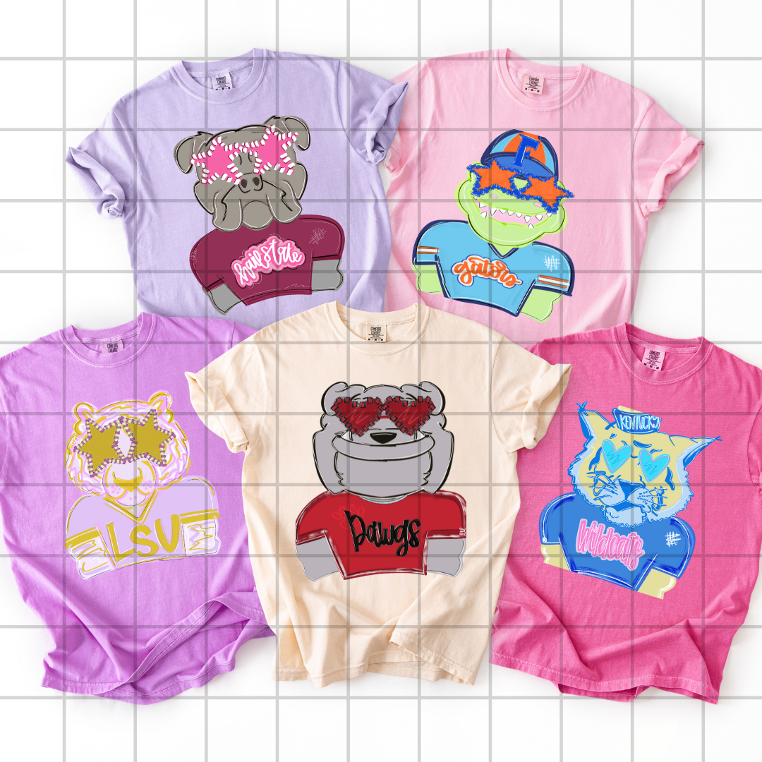 SEC Prep Mascots