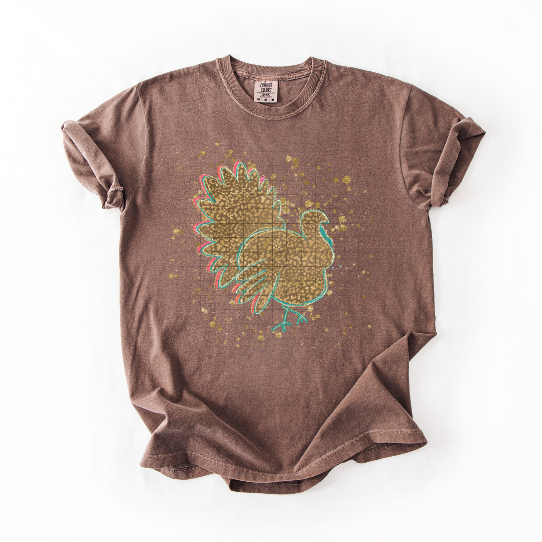 Leopard Glam Turkey