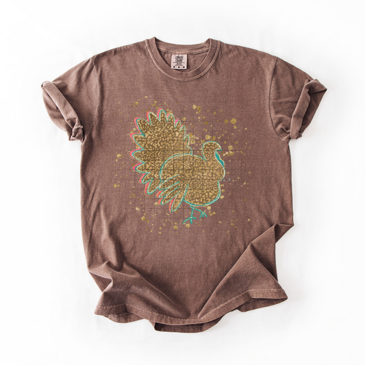 Leopard Glam Turkey