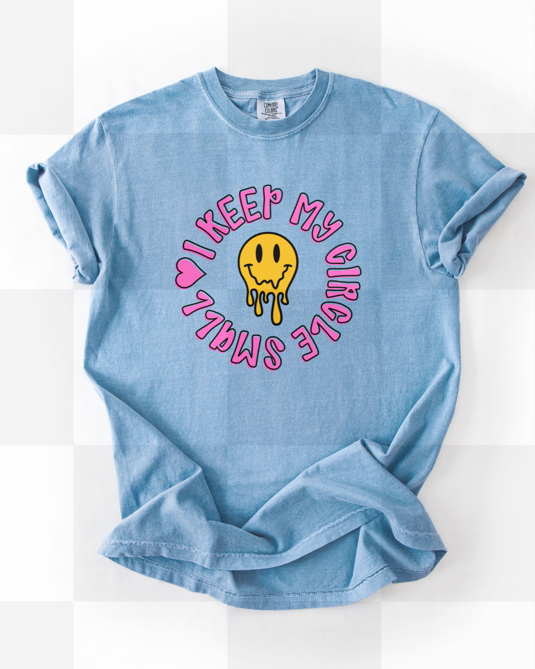 I Keep My Circle Small