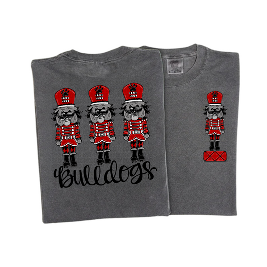 Bulldog Nutcrackers