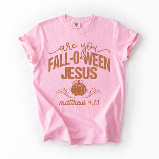 Fall-O-Ween Jesus