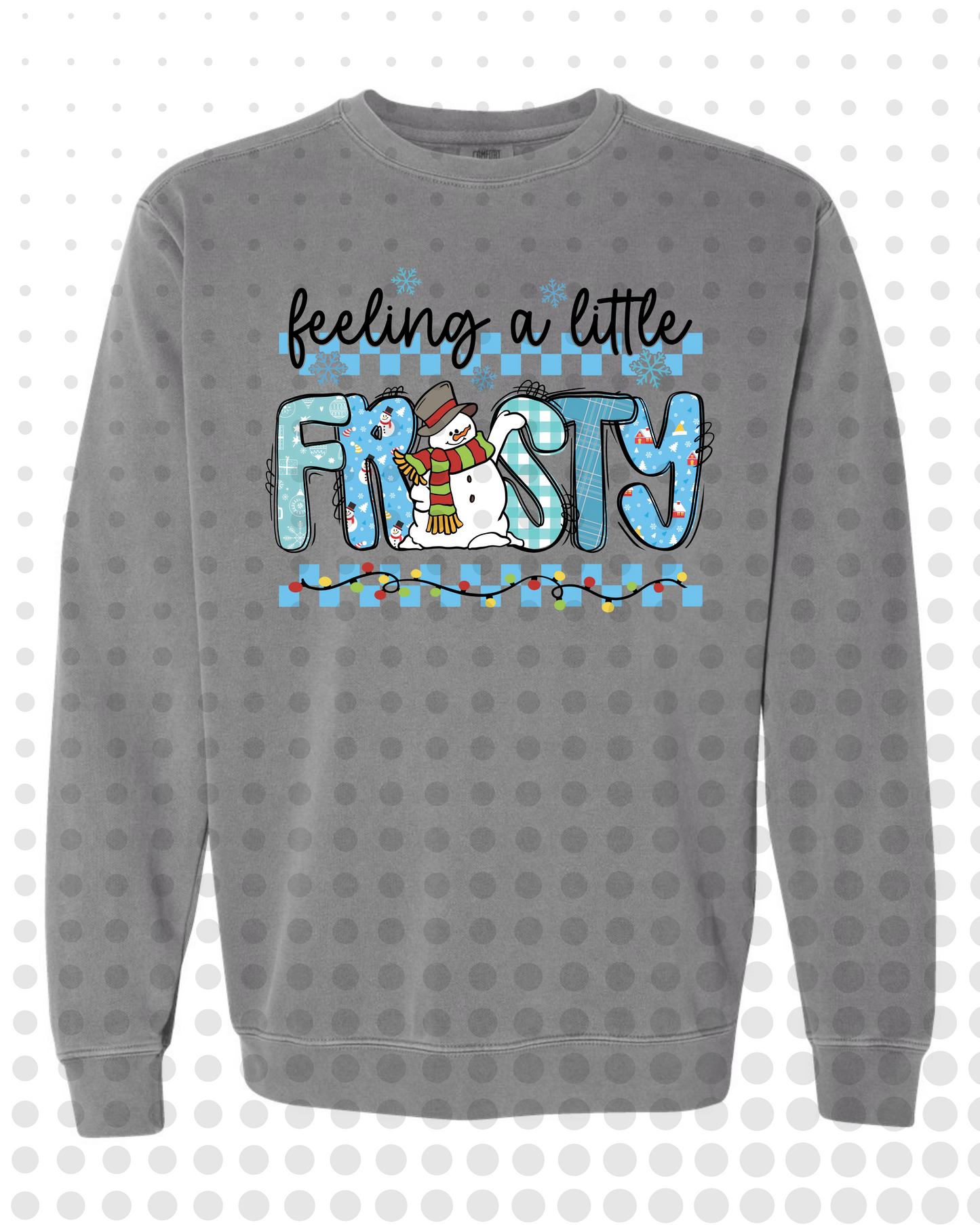 Feeling a Little Frosty