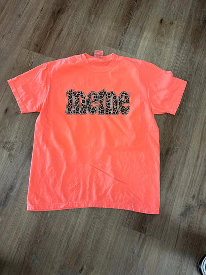 Leopard Print Custom Name