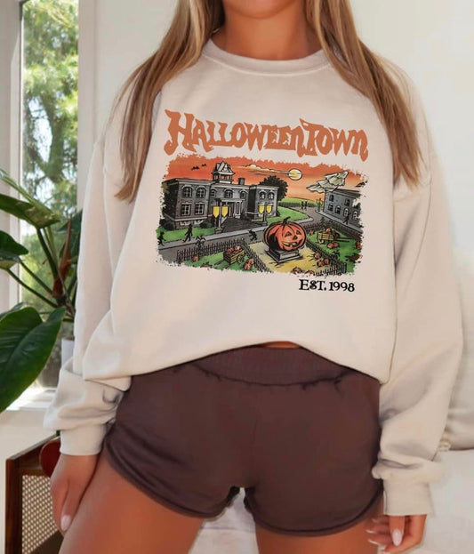 Halloweentown Town Square