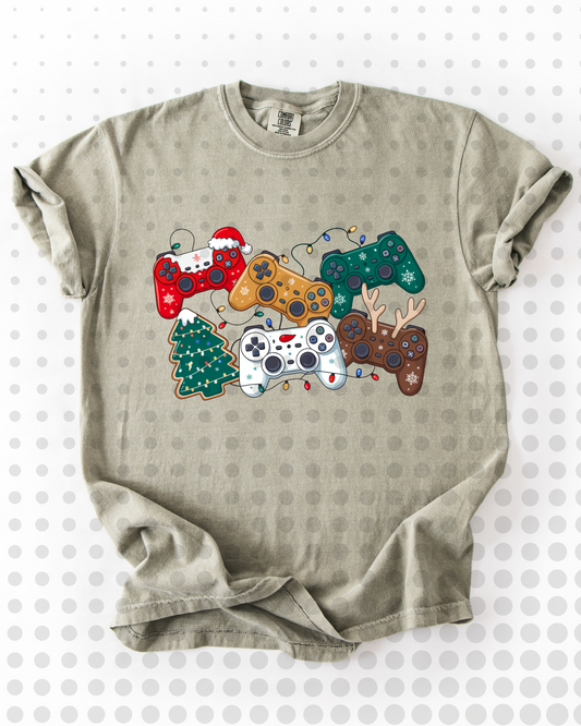 Christmas Game Controllers