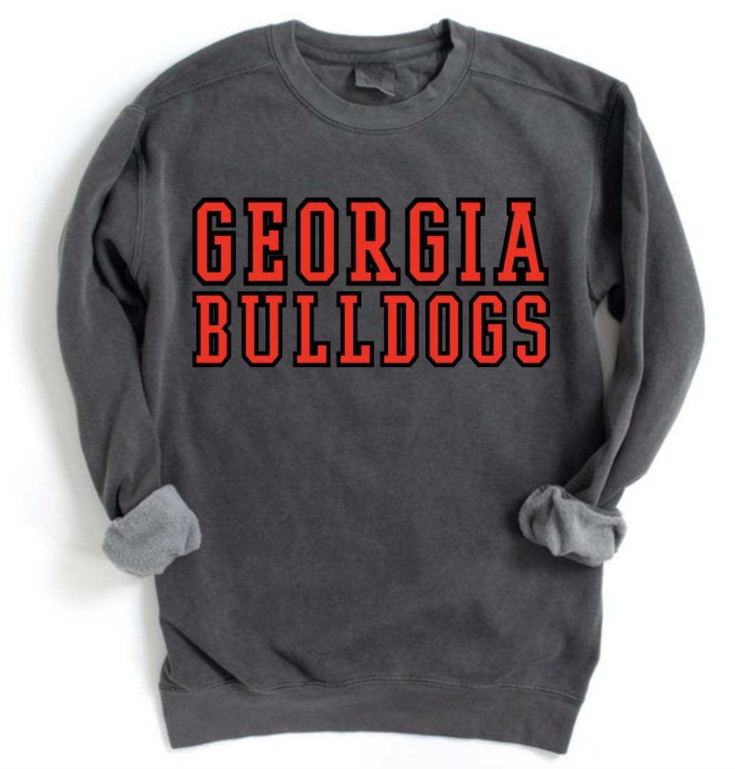 Let's Go GA Bulldogs