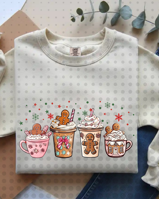 Cup of Gingerbread Men