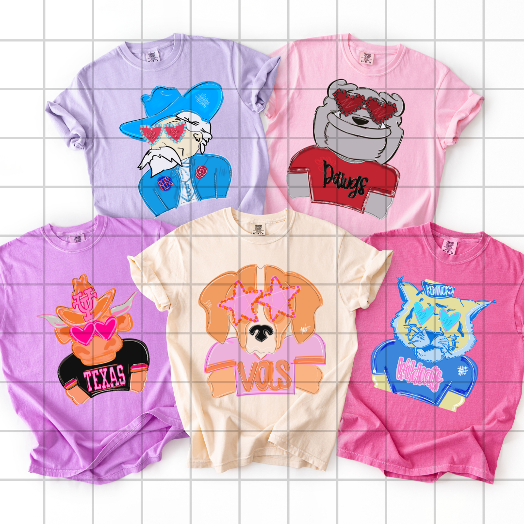 SEC Prep Mascots