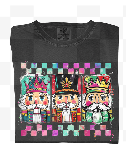 Jolly Nutcracker Trio