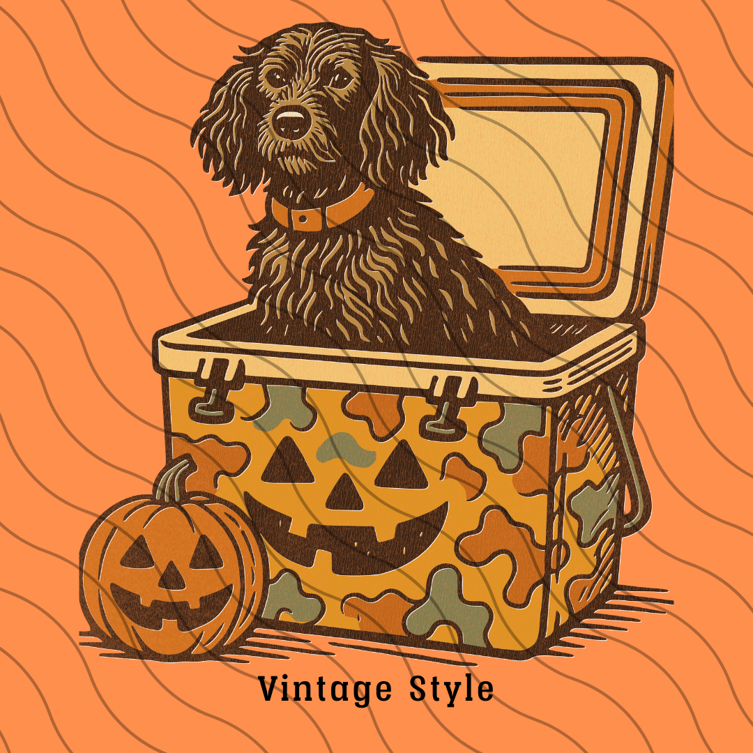 Camo Halloween Cooler