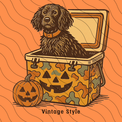 Camo Halloween Cooler