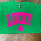 Lucky- PUFF PRINT