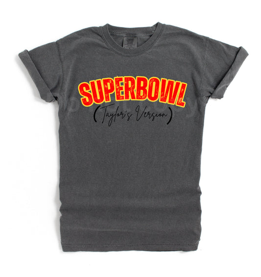 Super Bowl Taylor’s- Black