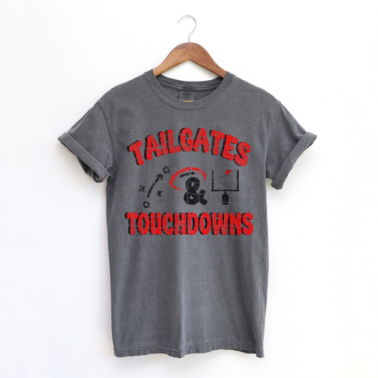 Tailgates & Touchdowns - Red