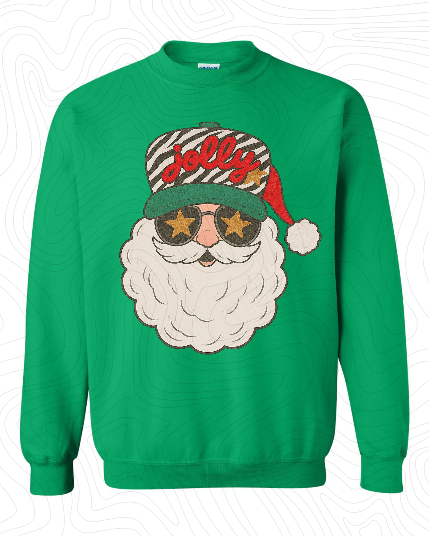 Jolly Santa (3 styles)