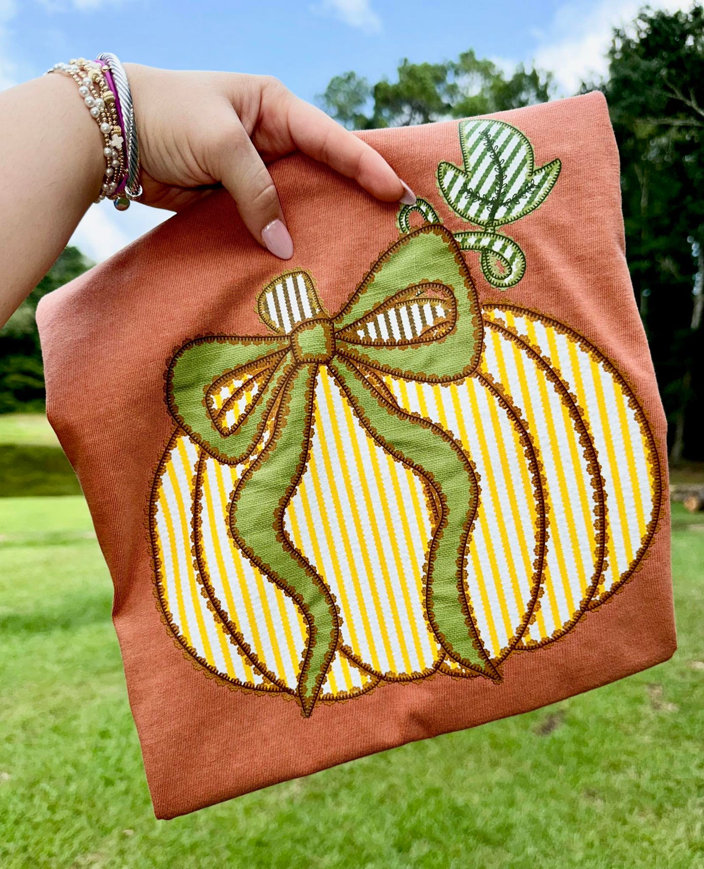 Seersucker Pumpkin